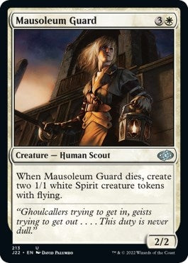 Image for Mausoleum Guard (213) (Jumpstart 2022) (J22) - Magic: The Gathering