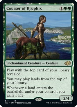 Image for Courser of Kruphix (641) (Jumpstart 2022) (J22) - Magic: The Gathering