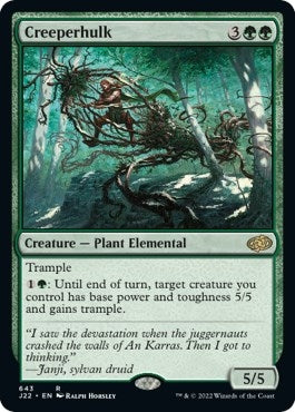 Image for Creeperhulk (643) (Jumpstart 2022) (J22) - Magic: The Gathering