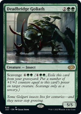 Image for Deadbridge Goliath (645) (Jumpstart 2022) (J22) - Magic: The Gathering