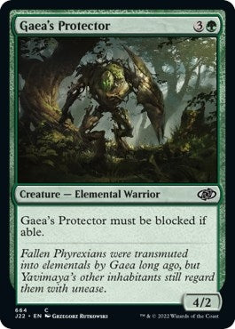 Image for Gaea's Protector (664) (Jumpstart 2022) (J22) - Magic: The Gathering