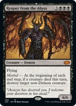 Image for Reaper from the Abyss (458) (Jumpstart 2022) (J22) - Magic: The Gathering