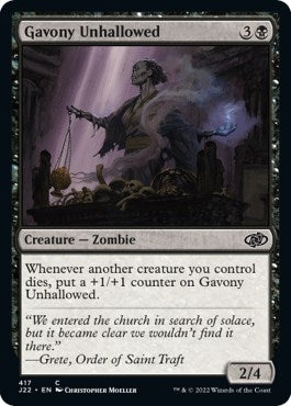 Image for Gavony Unhallowed (417) (Jumpstart 2022) (J22) - Magic: The Gathering