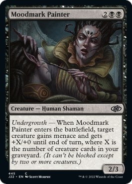 Image for Moodmark Painter (445) (Jumpstart 2022) (J22) - Magic: The Gathering