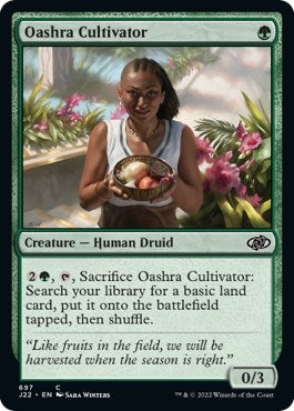 Image for Oashra Cultivator (697) (Jumpstart 2022) (J22) - Magic: The Gathering