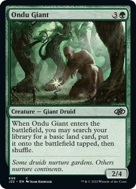 Image for Ondu Giant (698) (Jumpstart 2022) (J22) - Magic: The Gathering