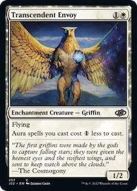 Image for Transcendent Envoy (257) (Jumpstart 2022) (J22) - Magic: The Gathering