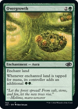 Image for Overgrowth (702) (Jumpstart 2022) (J22) - Magic: The Gathering