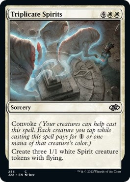 Image for Triplicate Spirits (258) (Jumpstart 2022) (J22) - Magic: The Gathering