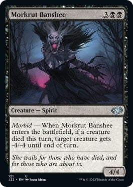 Image for Morkrut Banshee (121) (Jumpstart 2022) (J22) - Magic: The Gathering