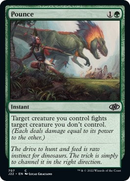 Image for Pounce (707) (Jumpstart 2022) (J22) - Magic: The Gathering