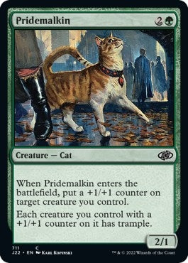 Image for Pridemalkin (711) (Jumpstart 2022) (J22) - Magic: The Gathering