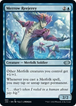 Image for Merrow Reejerey (61) (Jumpstart 2022) (J22) - Magic: The Gathering