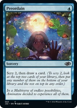 Image for Preordain (63) (Jumpstart 2022) (J22) - Magic: The Gathering