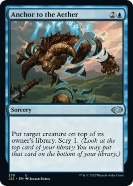 Image for Anchor to the Aether (270) (Jumpstart 2022) (J22) - Magic: The Gathering