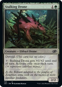 Image for Stalking Drone (733) (Jumpstart 2022) (J22) - Magic: The Gathering