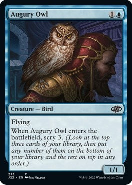 Image for Augury Owl (273) (Jumpstart 2022) (J22) - Magic: The Gathering