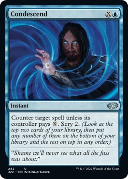 Image for Condescend (282) (Jumpstart 2022) (J22) - Magic: The Gathering