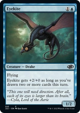 Image for Eyekite (293) (Jumpstart 2022) (J22) - Magic: The Gathering