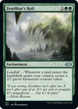 Image for Zendikar's Roil (747) (Jumpstart 2022) (J22) - Magic: The Gathering