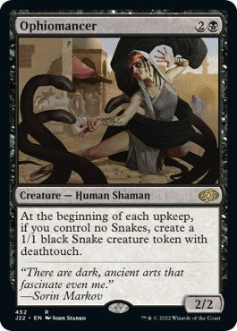 Image for Ophiomancer (452) (Jumpstart 2022) (J22) - Magic: The Gathering