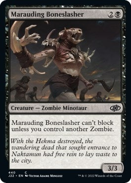 Image for Marauding Boneslasher (440) (Jumpstart 2022) (J22) - Magic: The Gathering