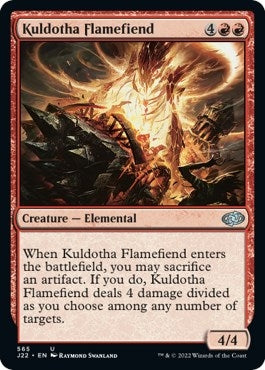 Image for Kuldotha Flamefiend (565) (Jumpstart 2022) (J22) - Magic: The Gathering