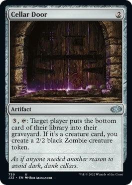 Image for Cellar Door (759) (Jumpstart 2022) (J22) - Magic: The Gathering