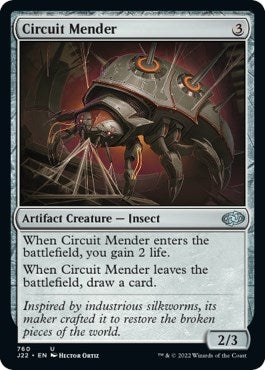 Image for Circuit Mender (760) (Jumpstart 2022) (J22) - Magic: The Gathering