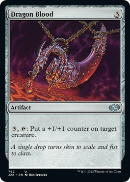 Image for Dragon Blood (762) (Jumpstart 2022) (J22) - Magic: The Gathering
