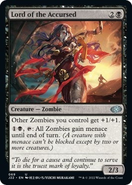 Image for Lord of the Accursed (69) (Jumpstart 2022) (J22) - Magic: The Gathering
