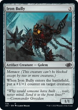 Image for Iron Bully (778) (Jumpstart 2022) (J22) - Magic: The Gathering