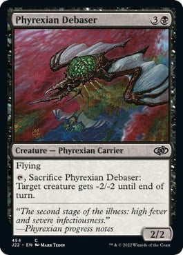 Image for Phyrexian Debaser (454) (Jumpstart 2022) (J22) - Magic: The Gathering