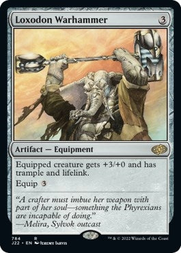 Image for Loxodon Warhammer (784) (Jumpstart 2022) (J22) - Magic: The Gathering