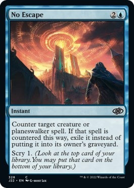 Image for No Escape (328) (Jumpstart 2022) (J22) - Magic: The Gathering