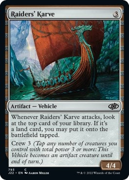 Image for Raiders' Karve (793) (Jumpstart 2022) (J22) - Magic: The Gathering