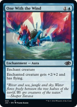 Image for One With the Wind (330) (Jumpstart 2022) (J22) - Magic: The Gathering