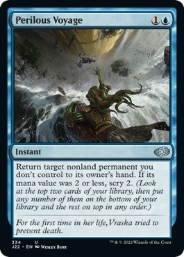 Image for Perilous Voyage (334) (Jumpstart 2022) (J22) - Magic: The Gathering