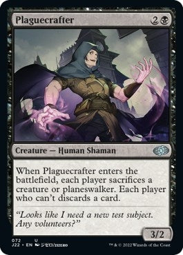 Image for Plaguecrafter (72) (Jumpstart 2022) (J22) - Magic: The Gathering