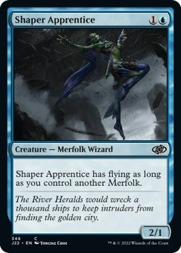 Image for Shaper Apprentice (346) (Jumpstart 2022) (J22) - Magic: The Gathering