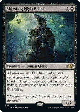 Image for Skirsdag High Priest (467) (Jumpstart 2022) (J22) - Magic: The Gathering