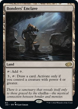 Image for Bonders' Enclave (811) (Jumpstart 2022) (J22) - Magic: The Gathering