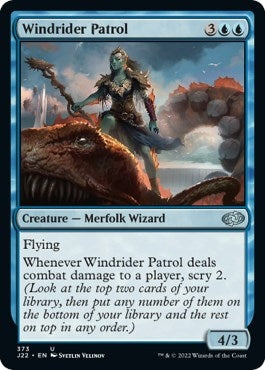 Image for Windrider Patrol (373) (Jumpstart 2022) (J22) - Magic: The Gathering