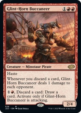 Glint-Horn Buccaneer (539) (Jumpstart 2022)