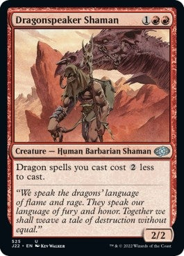 Image for Dragonspeaker Shaman (525) (Jumpstart 2022) (J22) - Magic: The Gathering