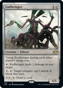 Image for Endbringer (748) (Jumpstart 2022) (J22) - Magic: The Gathering