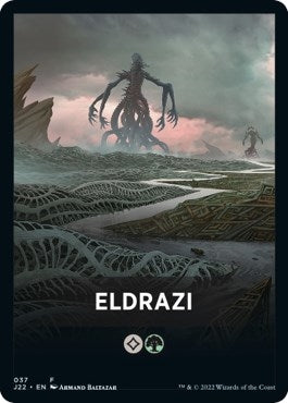 Image for Eldrazi Theme Card (37) (Jumpstart 2022) (J22) - Magic: The Gathering
