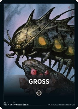 Image for Gross Theme Card (23) (Jumpstart 2022) (J22) - Magic: The Gathering