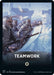 Image for Teamwork Theme Card (8) (Jumpstart 2022) (J22) - Magic: The Gathering