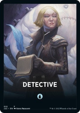 Image for Detective Theme Card (10) (Jumpstart 2022) (J22) - Magic: The Gathering